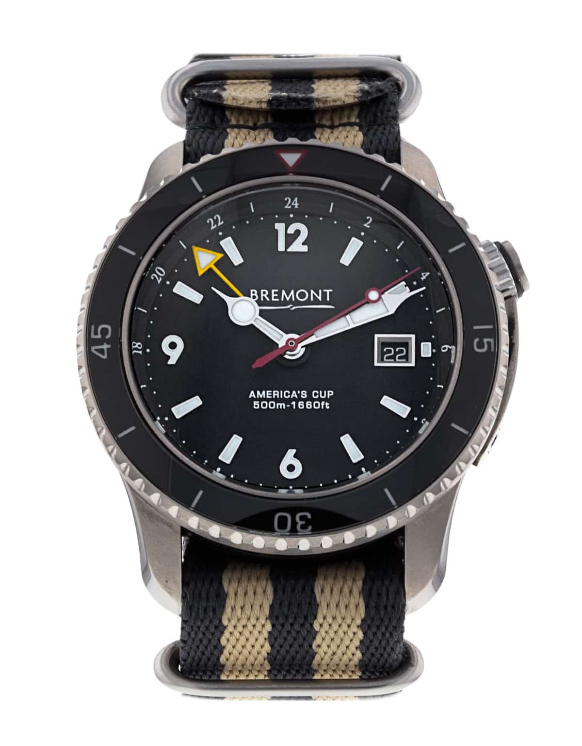 Bremont Americas Cup Oracle II